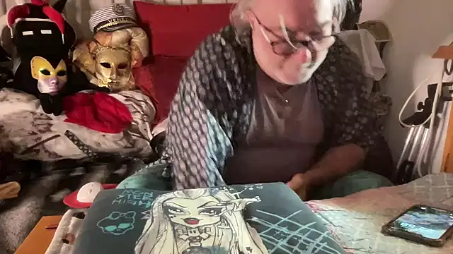 EroticVenetian online show from 12-22-25, 09:59