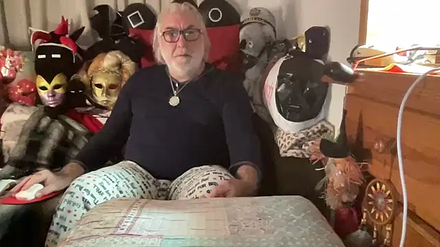 EroticVenetian online show from 01-12-26, 09:52