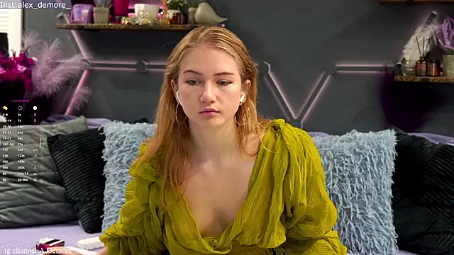 Alexandra Demore online show from 09-18-25, 07:50