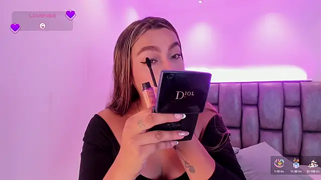 ambarcarterr online show from 02-21-25, 03:21