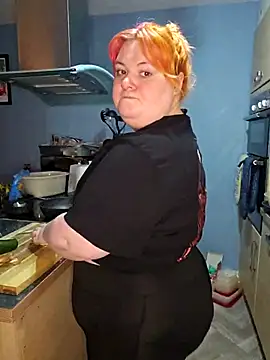 bbw olive peach online show from 02-23-25, 04:35