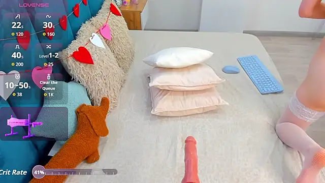 Emilly Hart online show from 03-21-26, 05:08