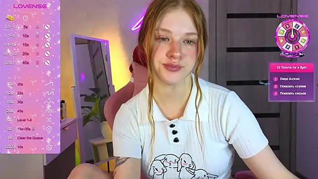 TrissMerigold9 online show from 02-15-26, 11:47