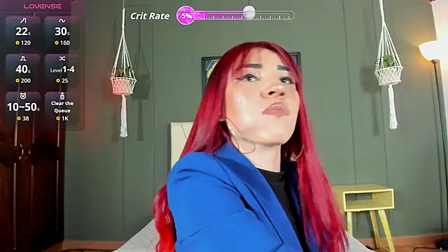 LILA ELLIOT online show from 02-11-26, 08:31