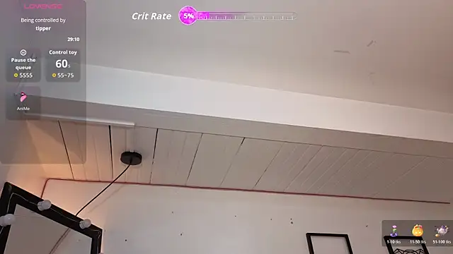 LILA ELLIOT online show from 11-08-25, 06:39