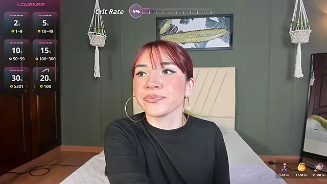 LILA ELLIOT online show from 02-03-26, 08:25