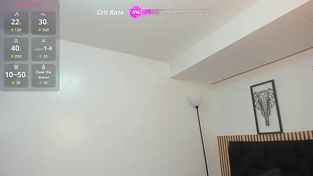 LILA ELLIOT online show from 10-26-25, 07:36