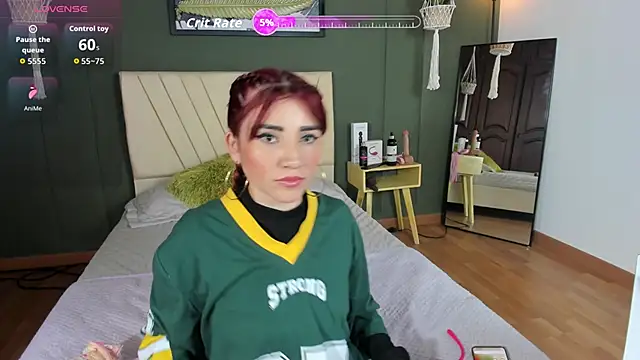 LILA ELLIOT online show from 02-17-26, 08:17