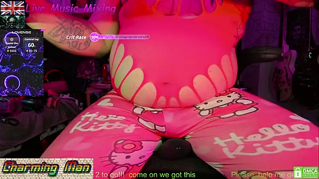 Snapshot of TheGothKing chatting on 10-14-25, 07:03 TheGothKing online show from 10-14-25, 07:03