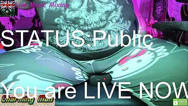 TheGothKing online show from 12-22-25, 08:20