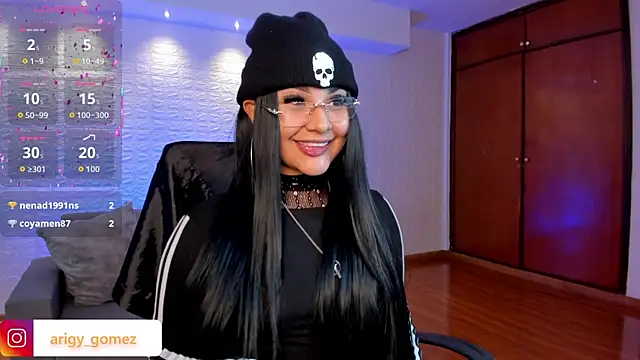 ArigyGomez online show from 09-21-25, 11:59