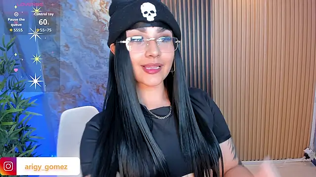 ArigyGomez online show from 10-11-25, 07:59