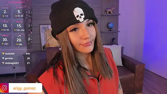 ArigyGomez online show from 03-14-25, 01:27