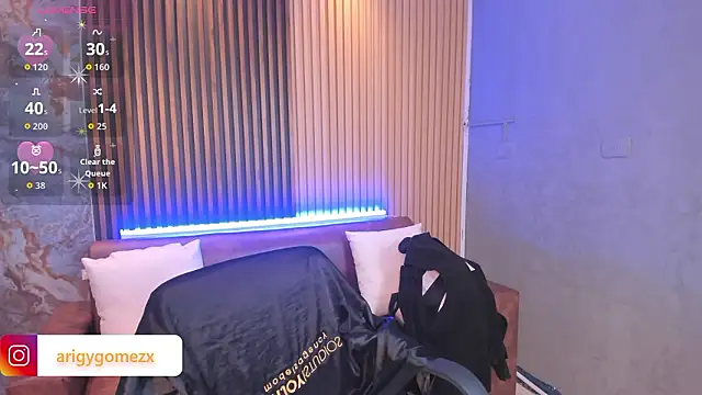 ArigyGomez online show from 02-06-26, 08:16