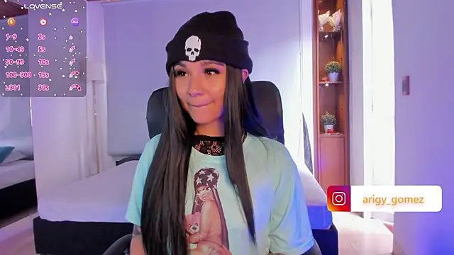 ArigyGomez online show from 03-02-25, 04:03