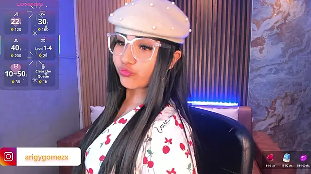 ArigyGomez online show from 02-04-26, 04:46