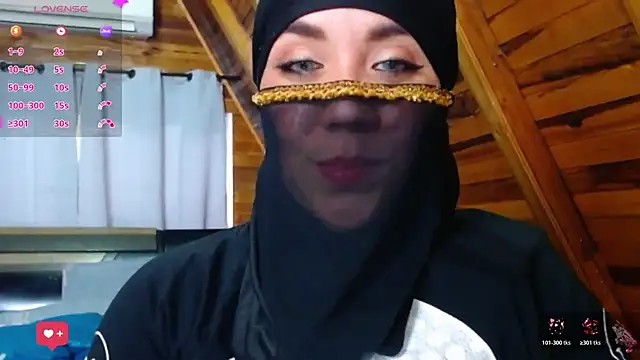 AmbarBurhan online show from 10-27-25, 03:46