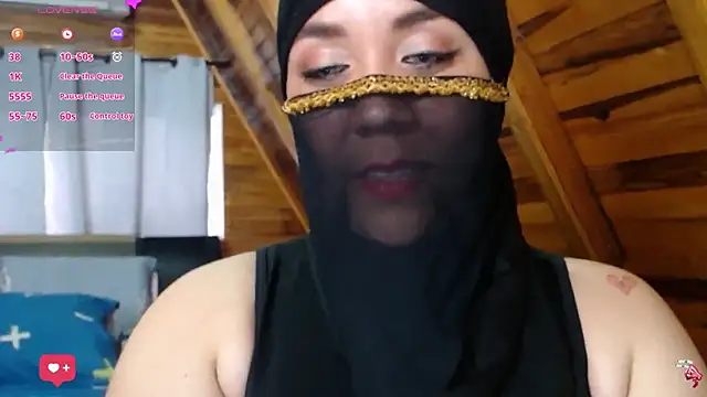 AmbarBurhan online show from 10-23-25, 04:05