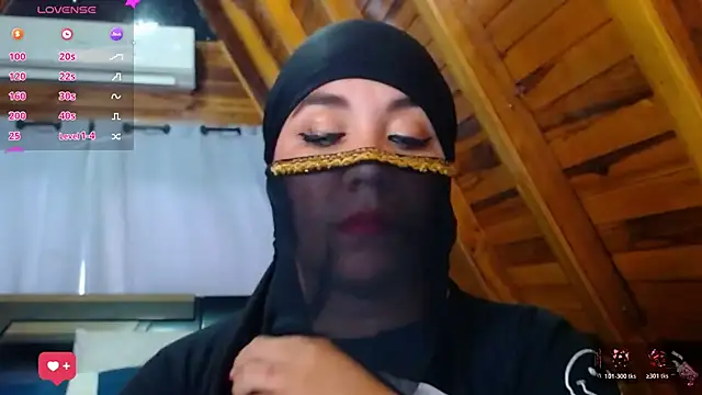 AmbarBurhan online show from 11-08-25, 03:48