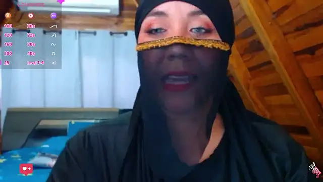 AmbarBurhan online show from 11-21-25, 06:18