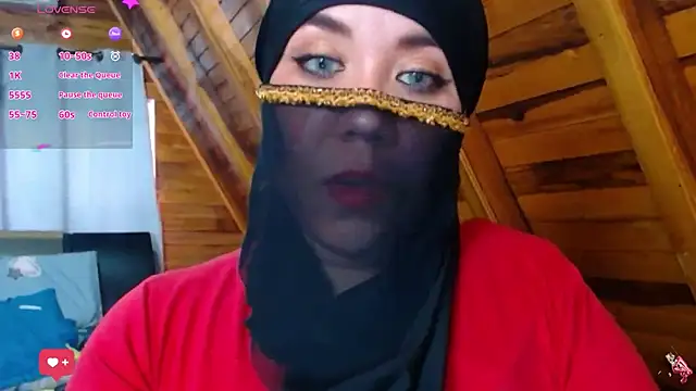 AmbarBurhan online show from 10-25-25, 04:18