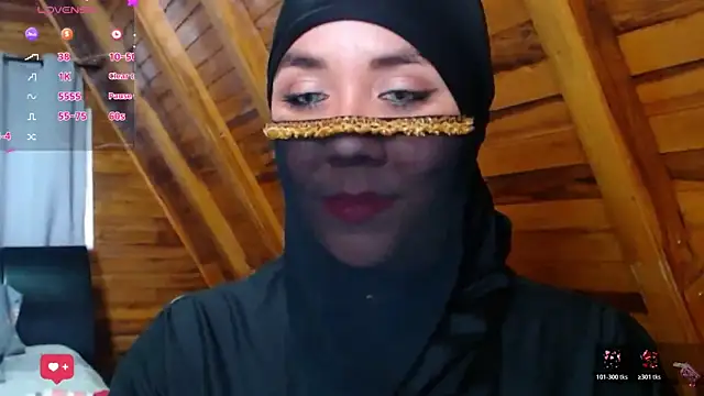 AmbarBurhan online show from 10-18-25, 04:09