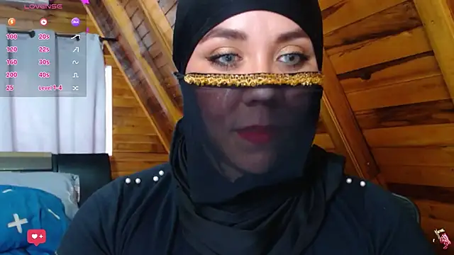 AmbarBurhan online show from 10-28-25, 03:55