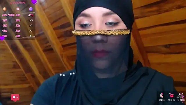 AmbarBurhan online show from 10-15-25, 04:04