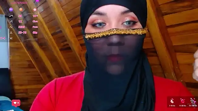 AmbarBurhan online show from 10-22-25, 04:17