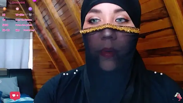 AmbarBurhan online show from 10-24-25, 04:17