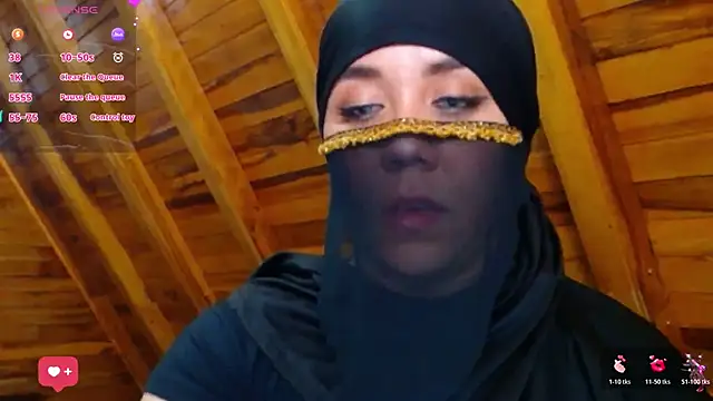 AmbarBurhan online show from 11-10-25, 04:34