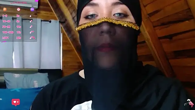 AmbarBurhan online show from 10-21-25, 04:17