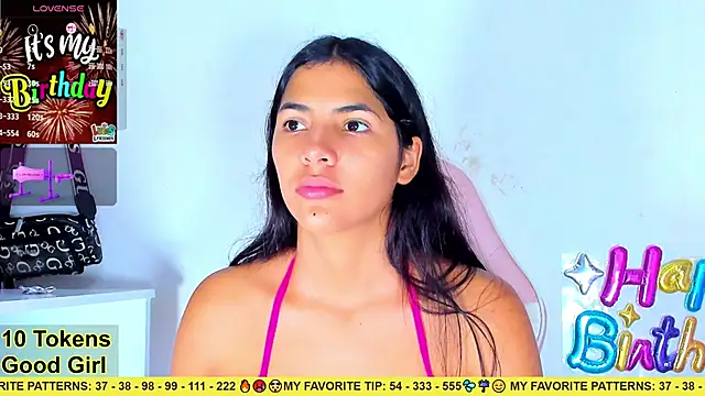 AriannaLewiis online show from 12-03-25, 07:24