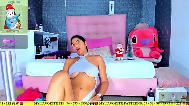 AriannaLewiis online show from 12-17-25, 07:30