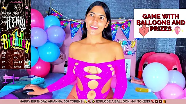 AriannaLewiis online show from 12-01-25, 07:37