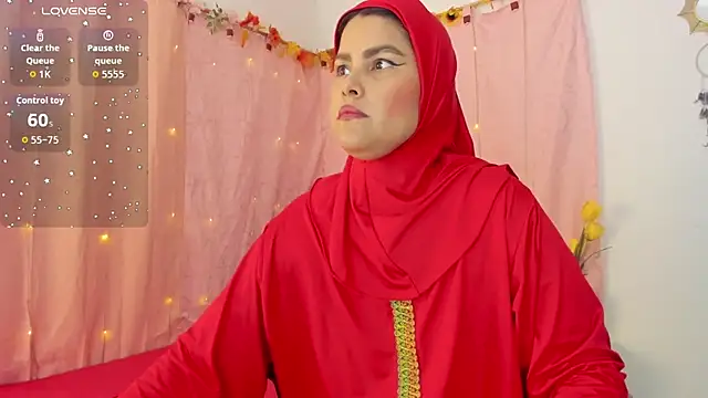 AishaAmin  online show from 02-07-26, 12:35