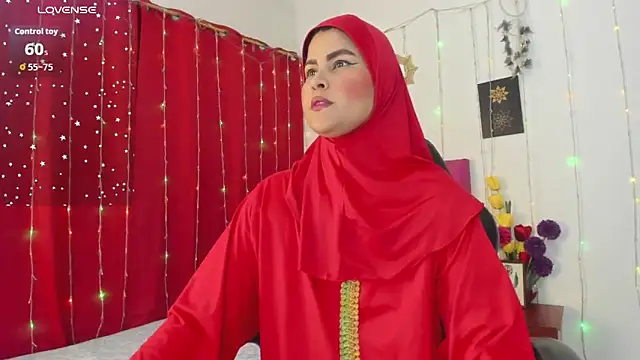 AishaAmin  online show from 03-25-26, 12:15