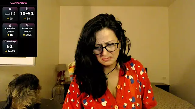 Snapshot of YourDreamLoverr chatting on 03-04-25, 11:43 YourDreamLoverr online show from 03-04-25, 11:43