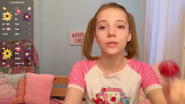 PrincessLittleKiki online show from 10-07-25, 07:20