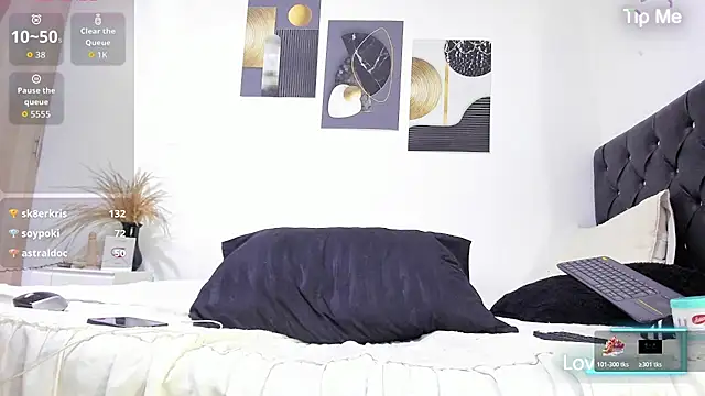 Sebastian-Dash online show from 12-02-25, 01:06