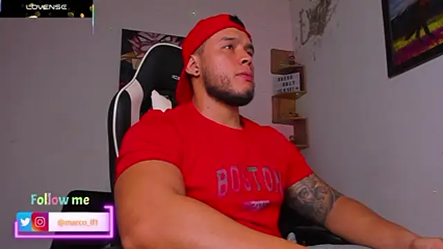 Snapshot of Marco_diaz1 chatting on 01-31-26, 11:47 Marco diaz1 online show from 01-31-26, 11:47