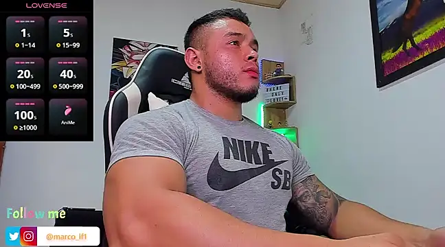 Snapshot of Marco_diaz1 chatting on 01-25-25, 10:18 Marco diaz1 online show from 01-25-25, 10:18