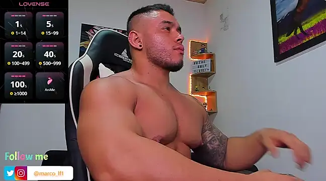 Snapshot of Marco_diaz1 chatting on 02-28-25, 01:26 Marco diaz1 online show from 02-28-25, 01:26