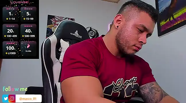 Snapshot of Marco_diaz1 chatting on 01-23-25, 11:05 Marco diaz1 online show from 01-23-25, 11:05