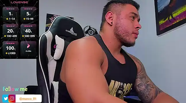 Snapshot of Marco_diaz1 chatting on 02-18-25, 07:30 Marco diaz1 online show from 02-18-25, 07:30