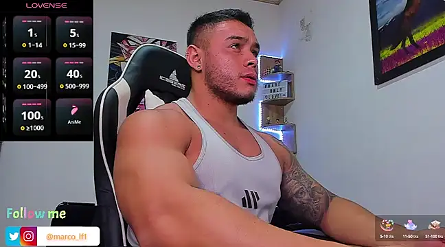 Snapshot of Marco_diaz1 chatting on 02-15-25, 10:42 Marco diaz1 online show from 02-15-25, 10:42