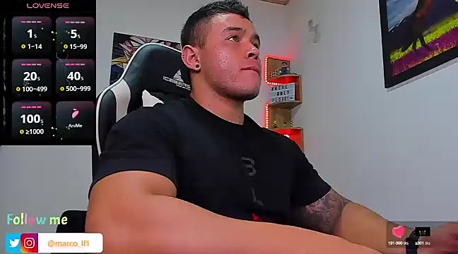 Snapshot of Marco_diaz1 chatting on 02-02-25, 12:30 Marco diaz1 online show from 02-02-25, 12:30