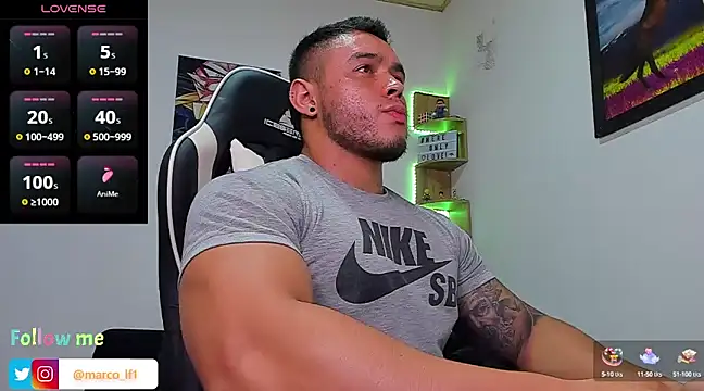 Snapshot of Marco_diaz1 chatting on 02-18-25, 12:26 Marco diaz1 online show from 02-18-25, 12:26