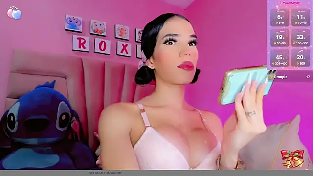 RoxStarts online show from 12-22-24, 02:28