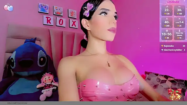 RoxStarts online show from 12-18-24, 05:26